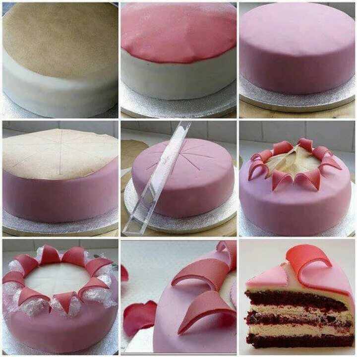 Приготовление декора для тортов Pin di Katie Hanna su Diy Suggerimenti per la decorazione di torte, Torte cupcak