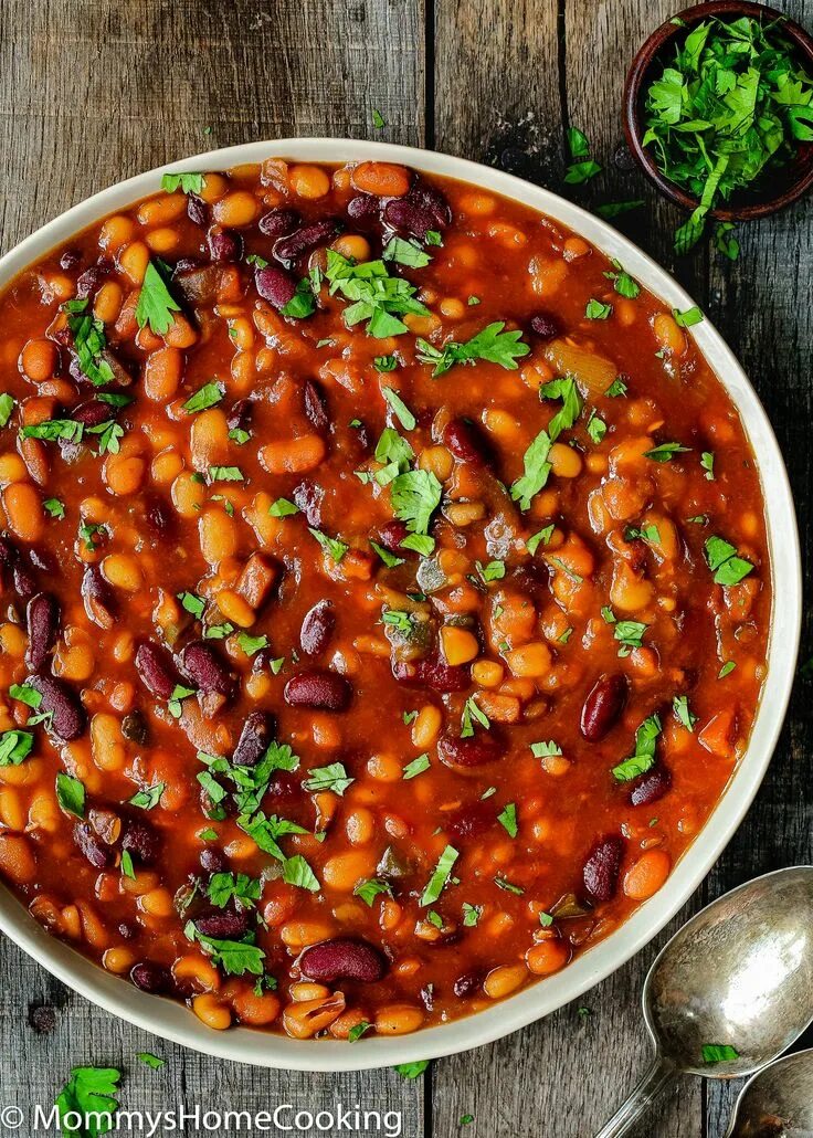 Приготовление фасоли рецепты с фото These Easy Instant Pot Baked Beans are hearty, filling and super delicious! Read