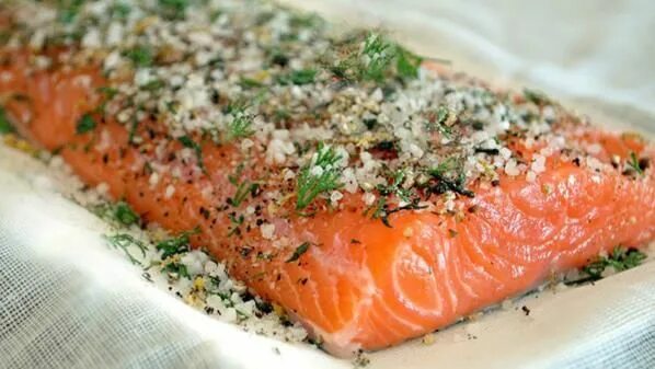 Приготовление форели фото GRAVLAX -- One of my absolutely most favorite ways to eat salmon, courtesy of Sc