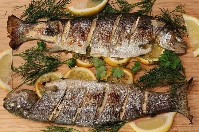 Приготовление форели фото Baked Whole Trout Trout recipes, Whole trout recipes, Recipes