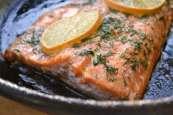 Приготовление форели фото Pan-Roasted Steelhead Trout - Dinner With Julie Trout recipes, Steelhead trout, 