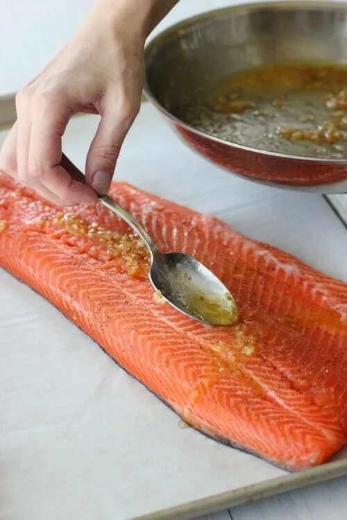 Приготовление форели фото рецепты Запеченная форель: рецепт VilingStore Trout recipes, Cooking seafood, Steelhead 