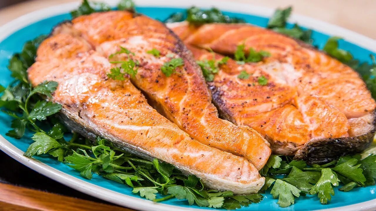 Приготовление форели фото рецепты Home & Family - Learn to make a perfectly grilled Salmon Steak with Chef Fabio V