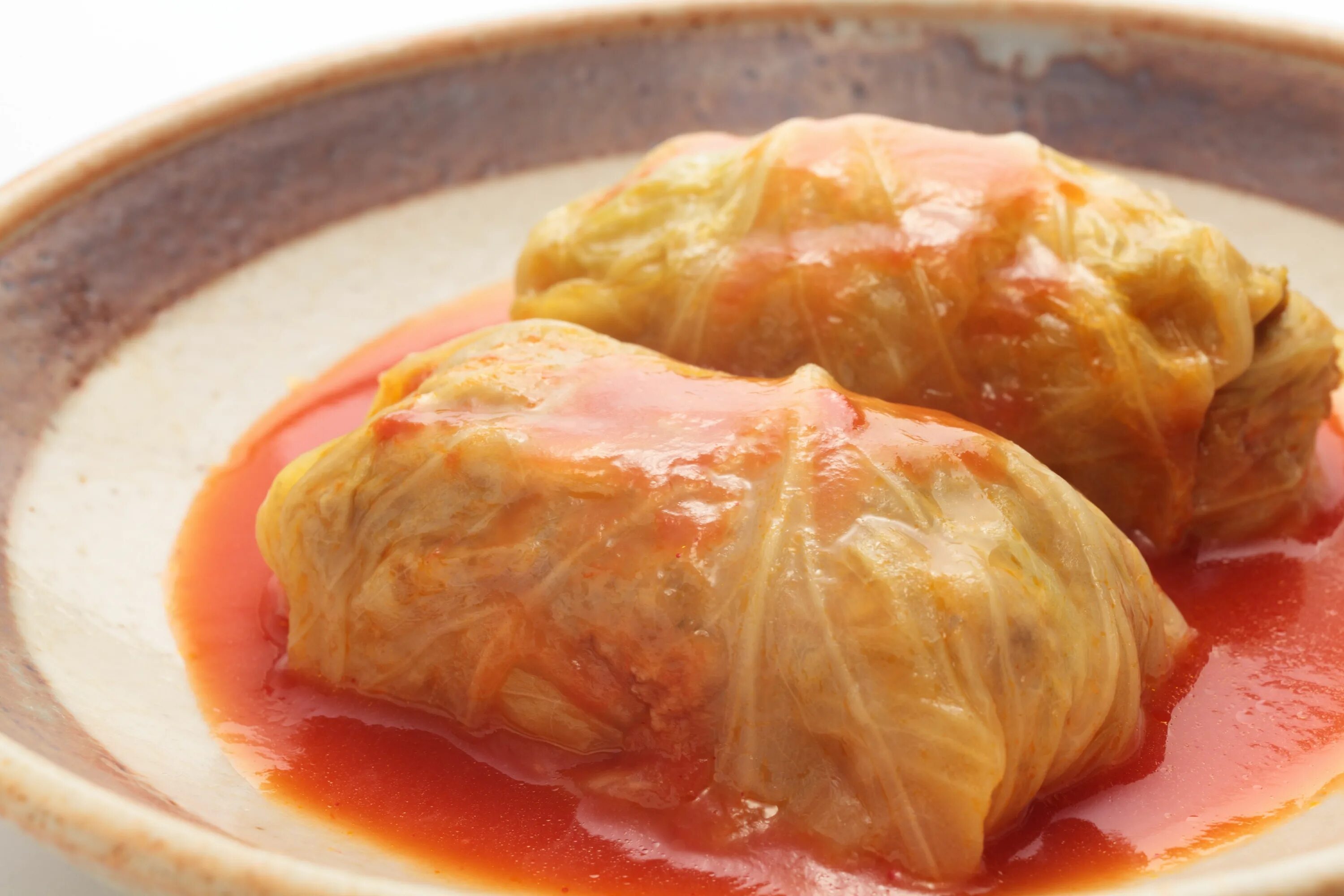 Приготовление голубцов пошаговый рецепт с фото Slow Cooker Stuffed Cabbage Rolls Cabbage rolls, Tomato sauce recipe, Cabbage ro