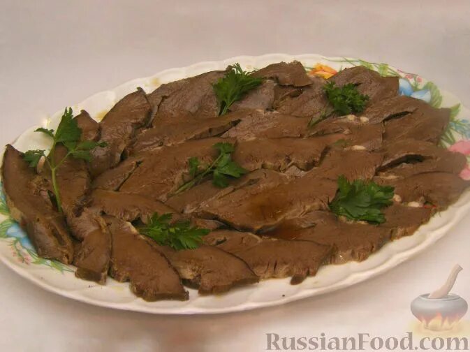 Приготовление говяжьего сердца с фото Рецепт: Говяжье сердце на RussianFood.com