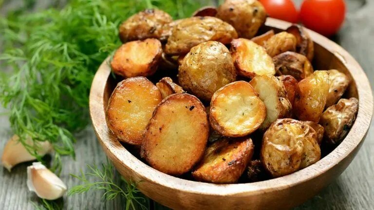 Приготовление картошки фото Pin su Food