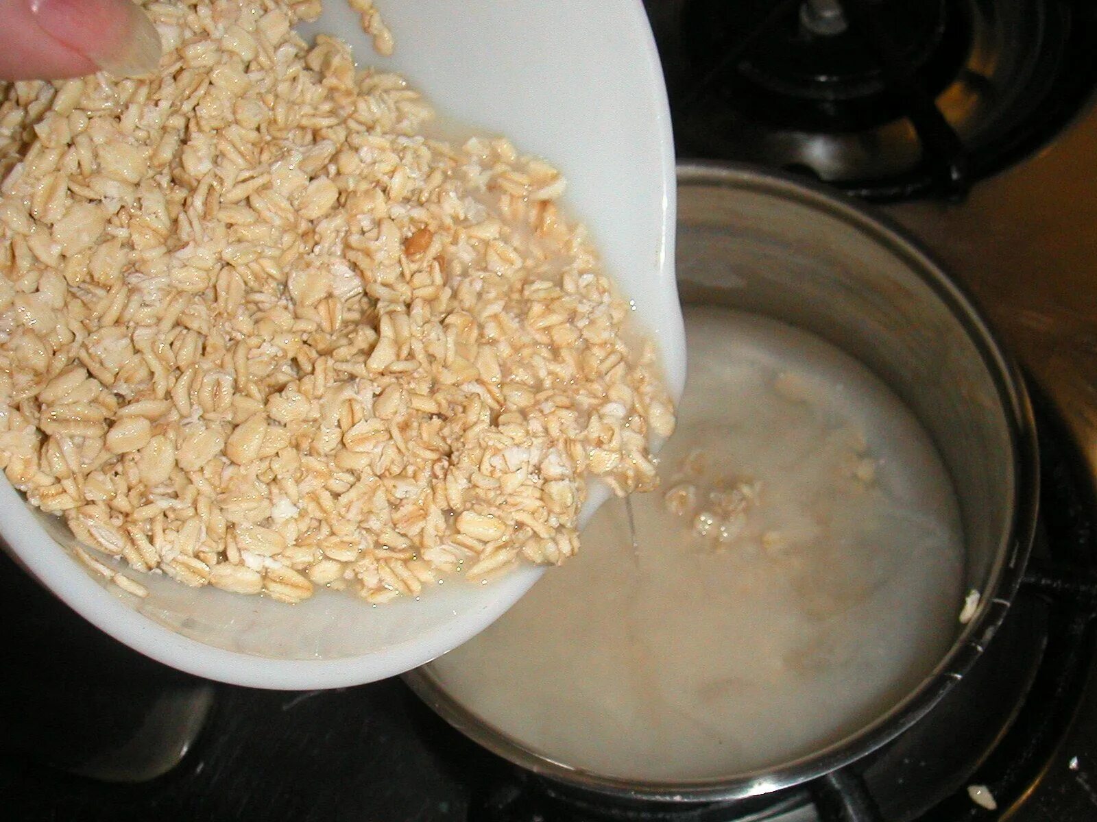 Приготовление каши фото How To Ferment Oatmeal From Scratch - Recipes.net