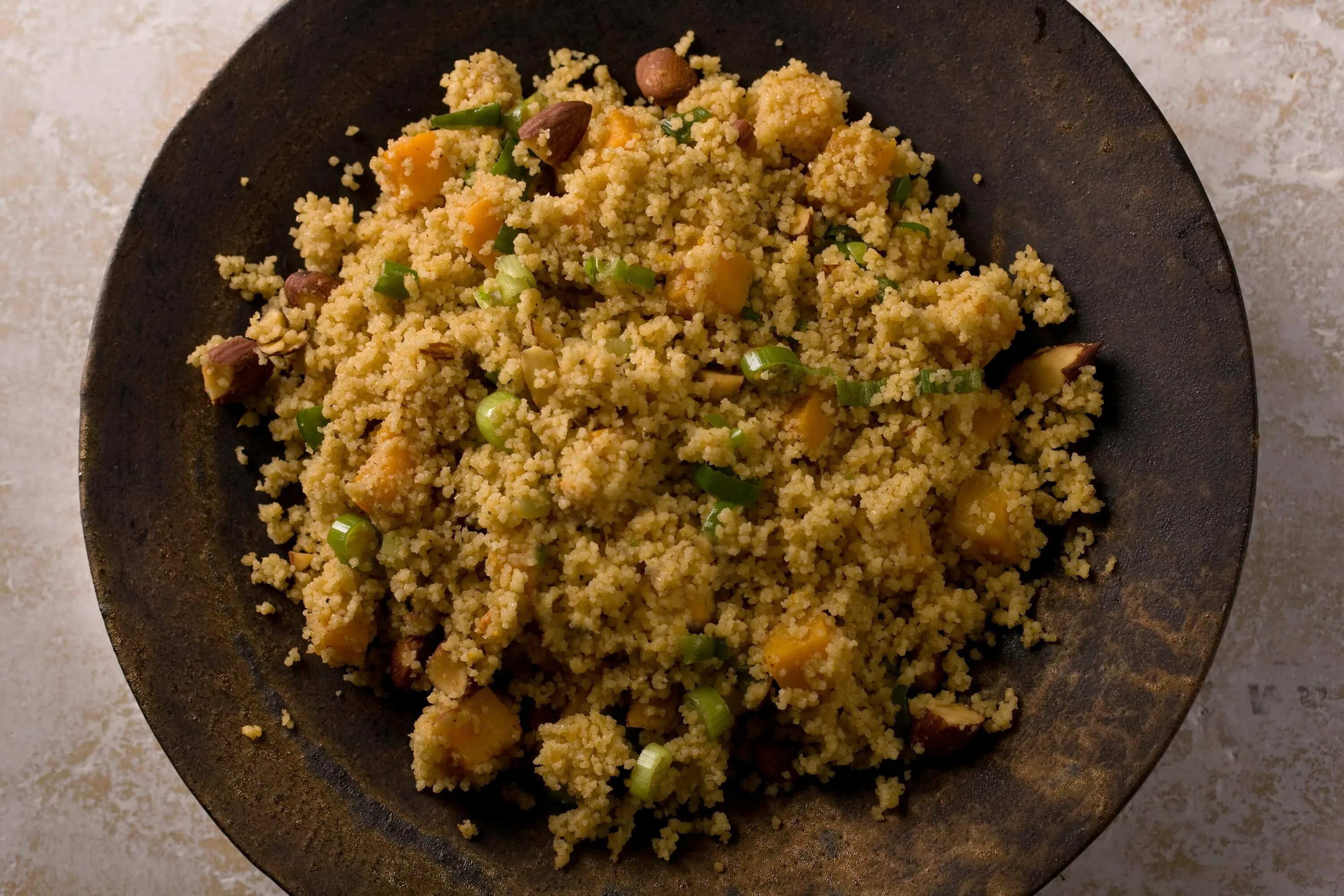 Приготовление кус куса с фото Browned Butternut Squash Couscous Recipe Mediterranean recipes Couscous recipes,