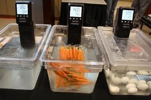 Приготовление мяса в сувиде рецепт с фото Контейнер Vac-Star 11 л (для термостата SousVide) купить в интернет-магазине Тех