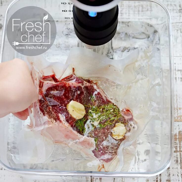 Приготовление мяса в сувиде рецепт с фото Sous Vide (Су Вид), набирающий популярность, метод приготовления пищи, при котор