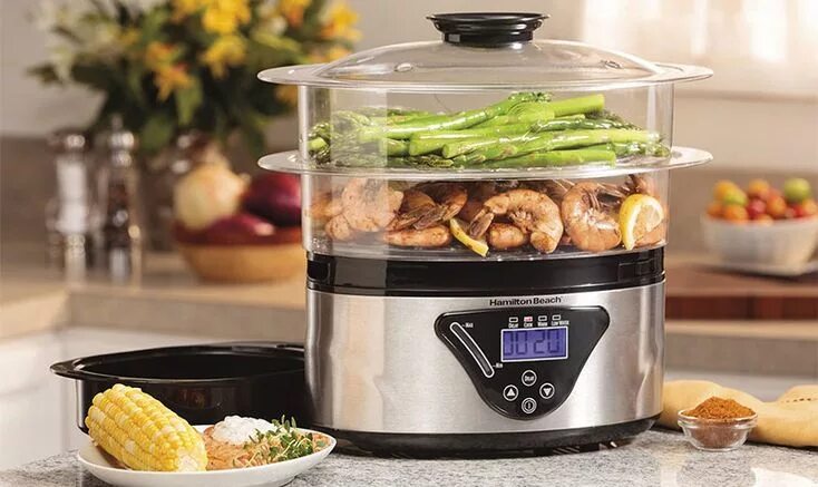 Приготовление на пару фото Start Cooking With One Of The Best Food Steamers For The Money (2016) " Tiny Kit