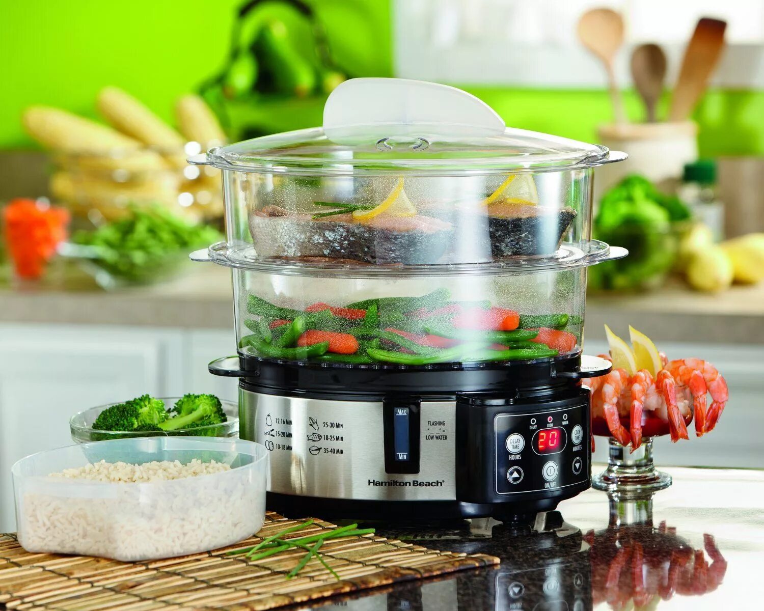 Приготовление на пару фото Food Steamer Steamer recipes, Food, Electric food steamer