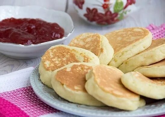 Приготовление оладушек на кефире с фото Курица в маринаде по-гречески Надо взять: Йогурт без ароматизаторов - 1... Интер