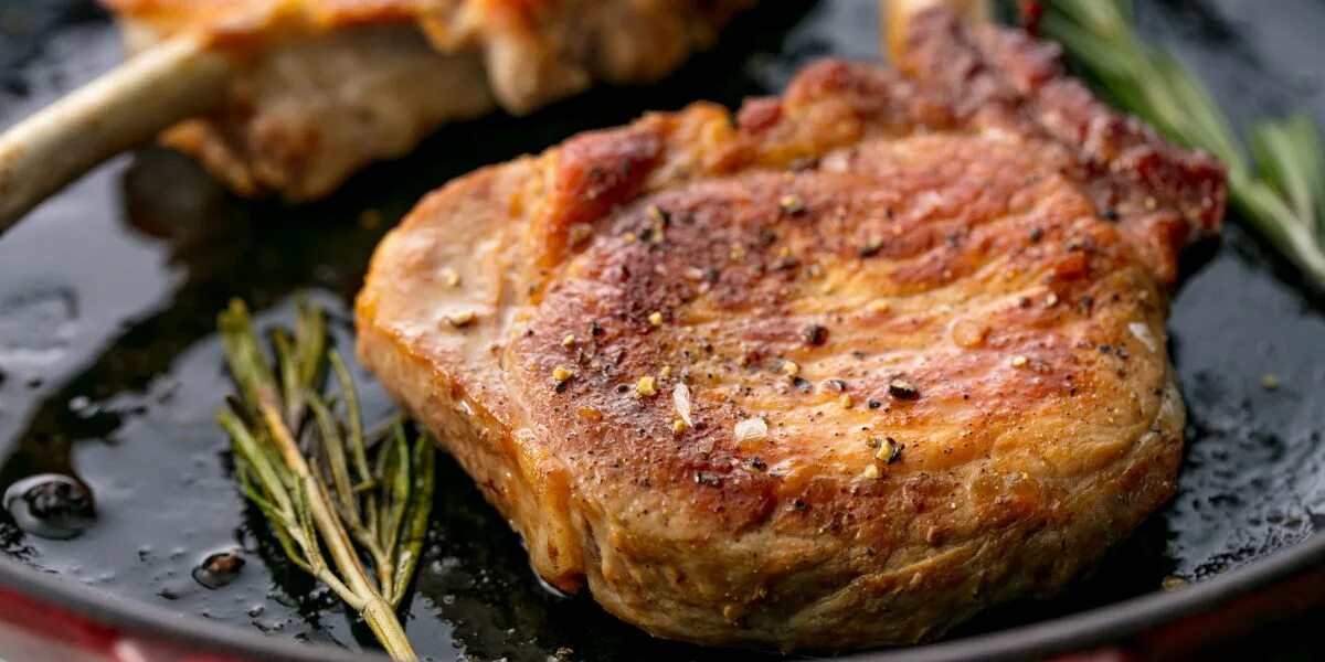 Приготовление отбивных из свинины с фото Best Pan Fried Pork Chop Recipe - How to Make Oven Fried Pork Chops