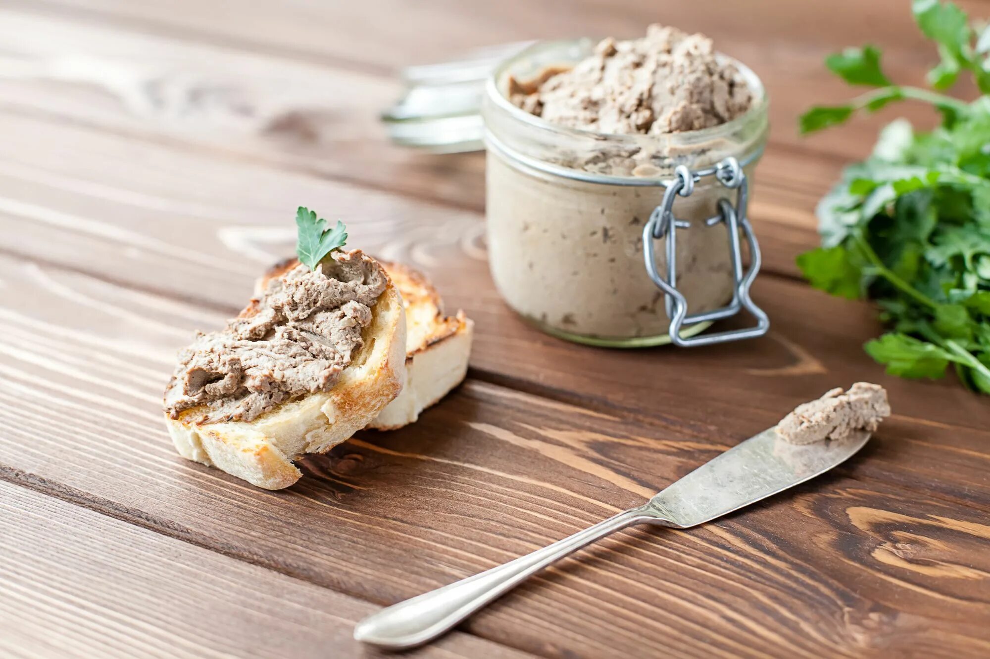 Приготовление паштет с фото Vegan Mushroom Pâté