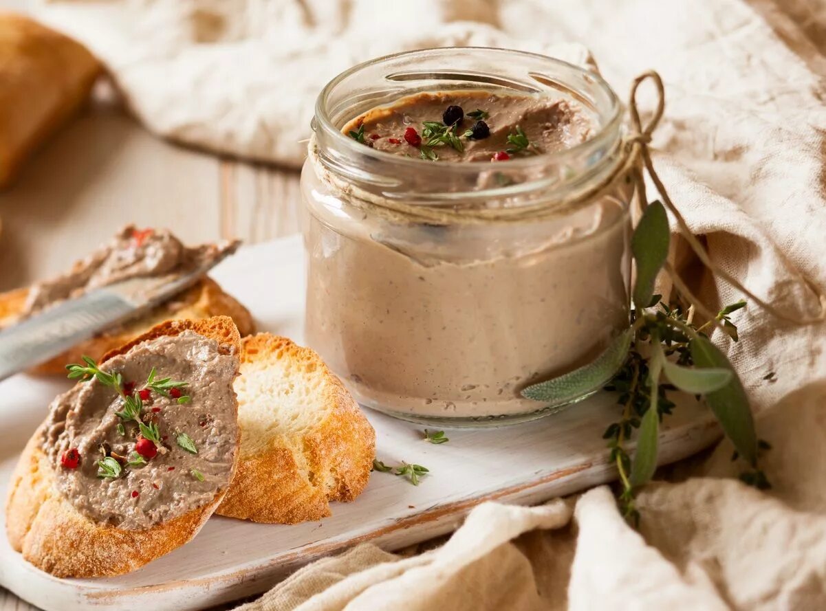 Приготовление паштет с фото Паштет из куриной печени (Confit) - рецепт Chicken liver pate, Food, Chicken liv