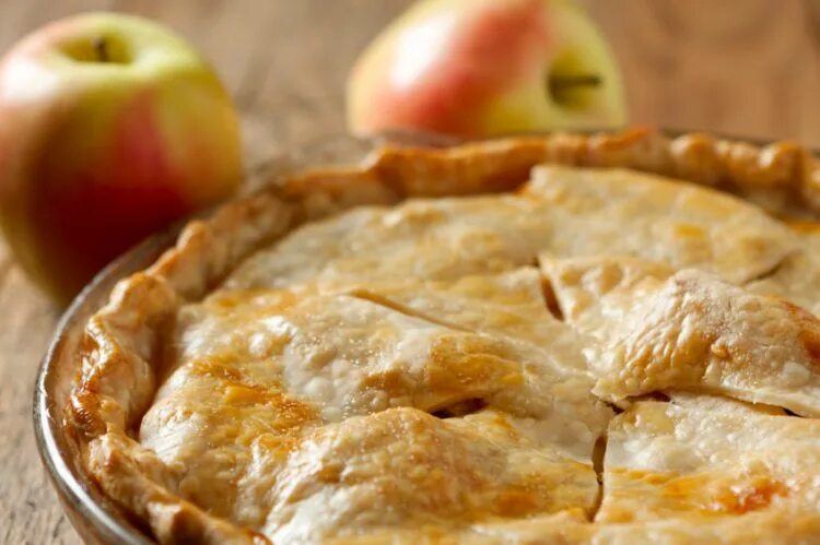 Приготовление пирог с яблоками с фото How to protect a pie crust from burning Apple pie recipes, Copykat recipes, Ritz