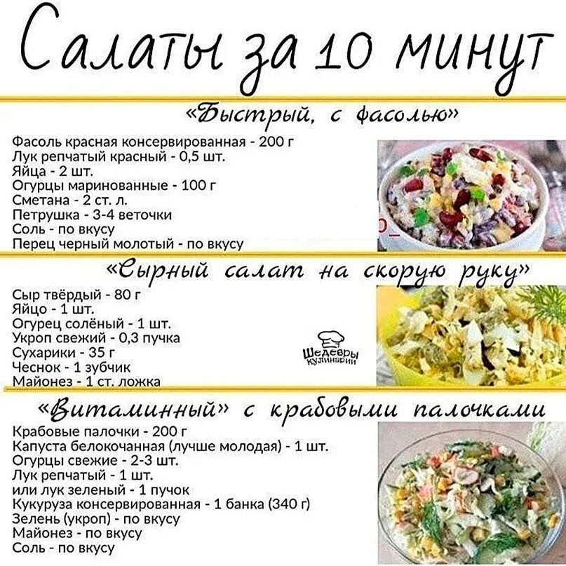 Приготовление салатов пошагово с фото Картинки ПРОСТЫЕ САЛАТЫ РЕЦЕПТЫ ПОШАГОВО