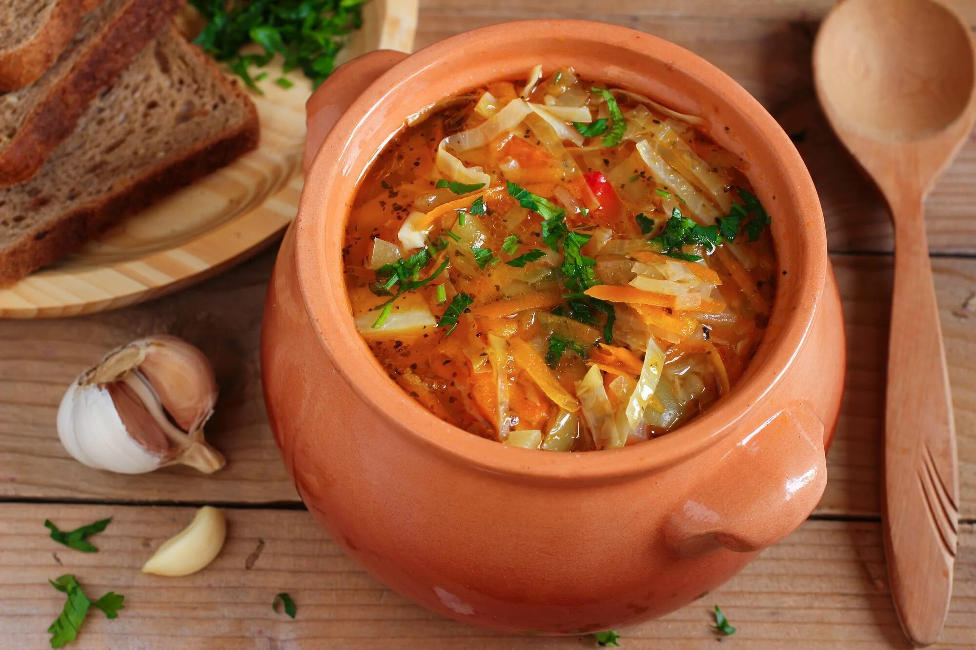 Приготовление щи с фото Shchi - The favorite cabbage soup of Russians - Russian food