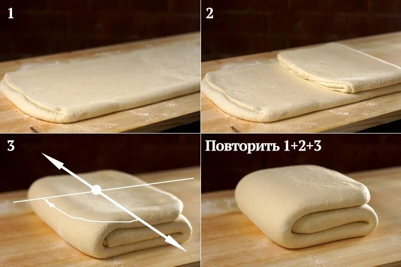 Приготовление слоеного теста пошагово с фото Галета с абрикосами - Изящество кулинарии