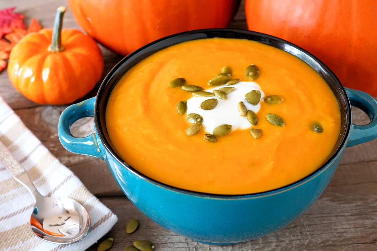 Приготовление суп из тыквы с фото 8 Russian dishes made with pumpkins that are perfect for autumn - Russia Beyond