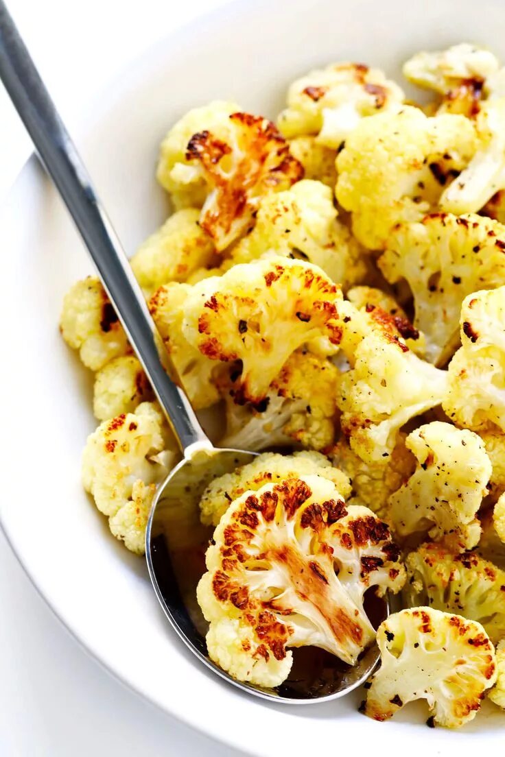 Приготовление цветной капусты фото Roasted Cauliflower Recipe Roasted cauliflower recipes, Best cauliflower recipe,