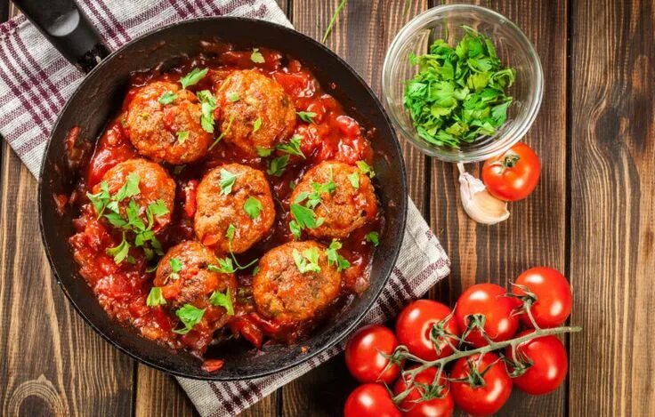 Приготовление тефтелей фото Meatballs Diminish The Health Benefits From Tomato Sauce - Study Finds Tolle