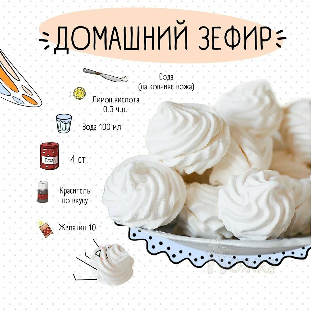 Приготовление зефира в домашних условиях фото Приготовить зефир - CoffeePapa.ru