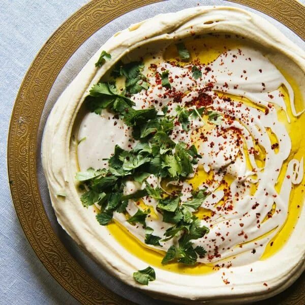 Приготовления хумуса фото Alon Shaya's Hummus - The Local Palate Recipe Hummus, Recipes, Food