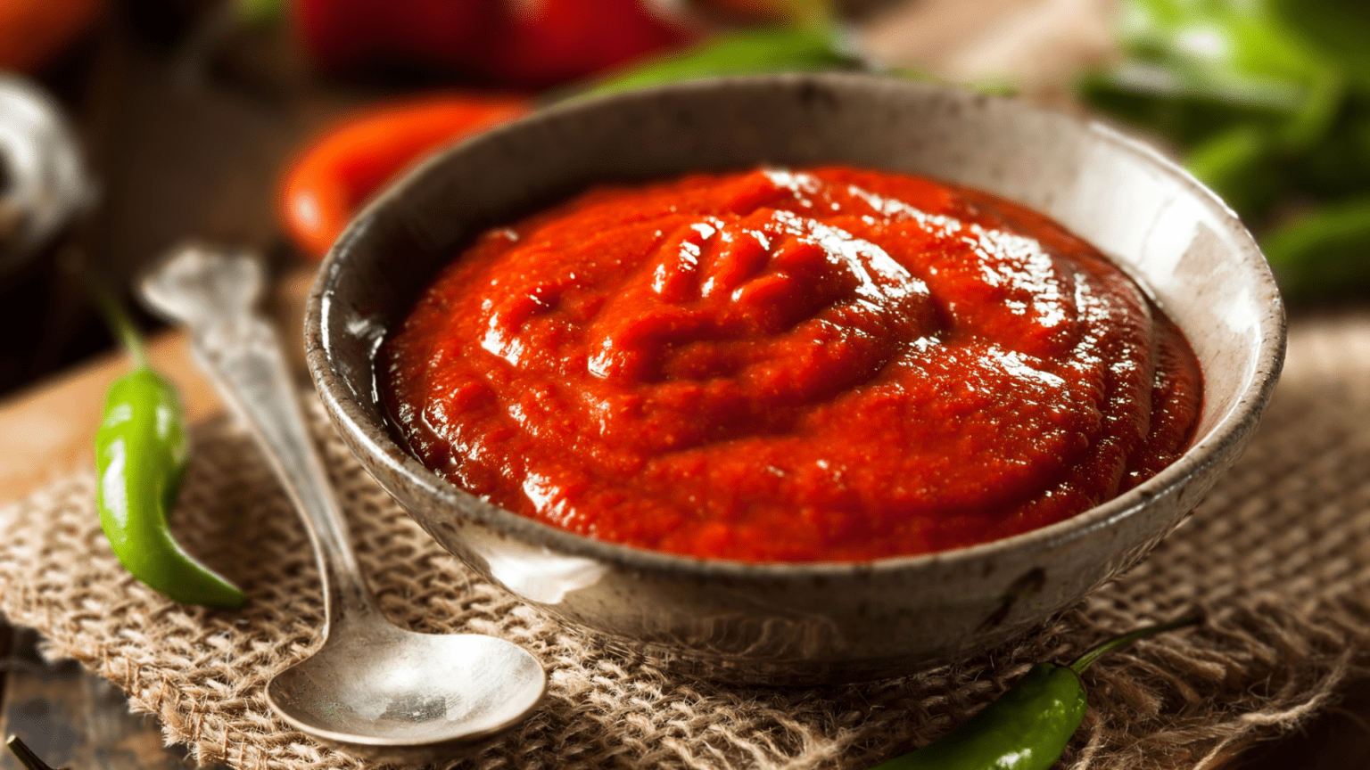 Приготовления соуса фото Sriracha Sauce: What is This Popular Hot Sauce Exactly? - Bite My Bun