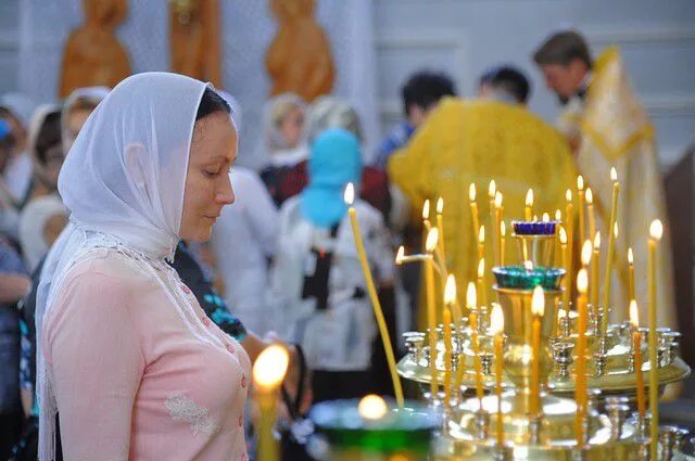 Прихожане храма фото 19 января в Барнауле состоится Крестный ход АиФ Барнаул