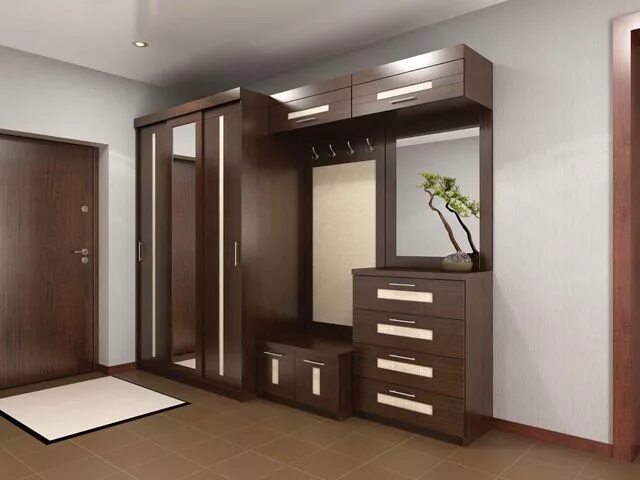 Прихожая 4 метра в длину фото шкаф в узкой прихожей - Поиск в Google Bedroom cupboard designs, Ceiling design 