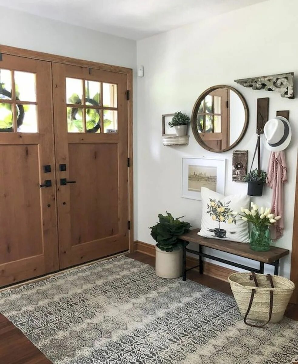 Прихожая дизайн фото в сельской местности 50 Stunning Farmhouse Entryway Design Ideas You Must Try In 2019 (40 in 2019 Ent