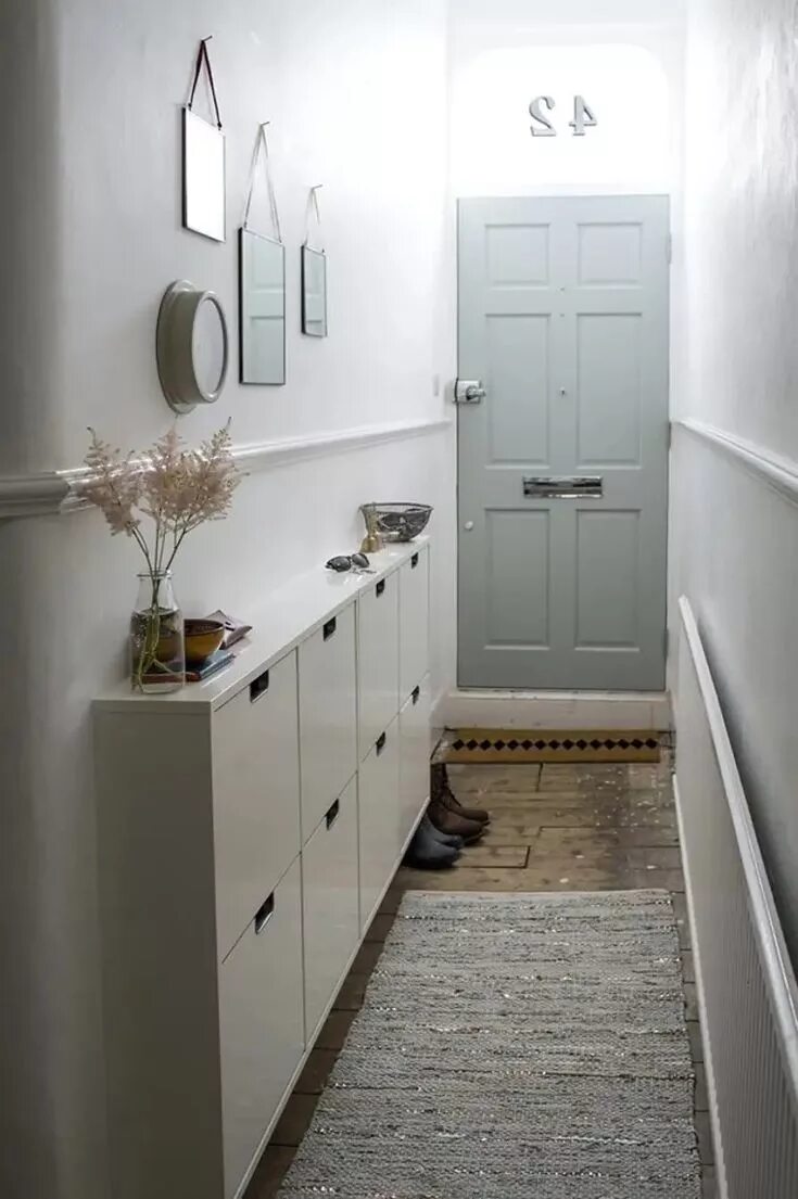 Прихожая дизайн в современном стиле узкий коридор 35 Beyond-Brilliant Ways to Decorate Your Hallway or Entryway Decorating small s