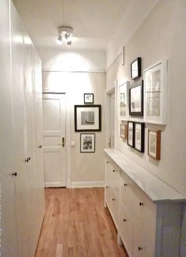 Прихожая для узкого длинного коридора фото Pin by Fulya önal on Hall ideas Hallway storage, Hallway decorating, Narrow hall