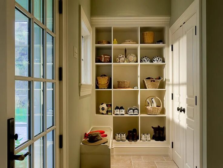 Прихожая интерьер полки Mud room Mudroom design, Mudroom cubbies, Built in storage