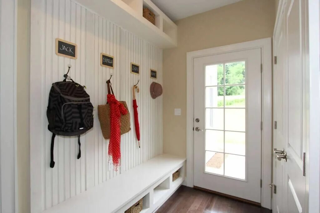 Прихожая интерьер своими руками 45+ Superb Mudroom & Entryway Design Ideas with Benches and Storage Lockers (PIC