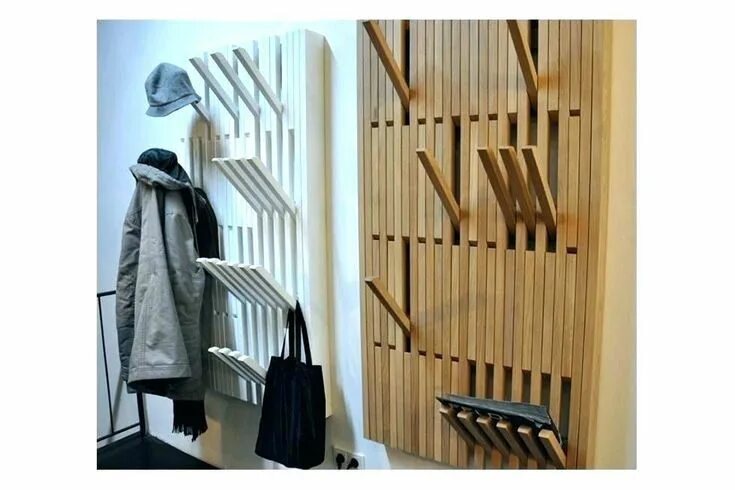 Прихожая из реек своими руками фото 30+ Trendy Hat Rack Ideas A Review On Varoious Hat Racks Полка для головных убор