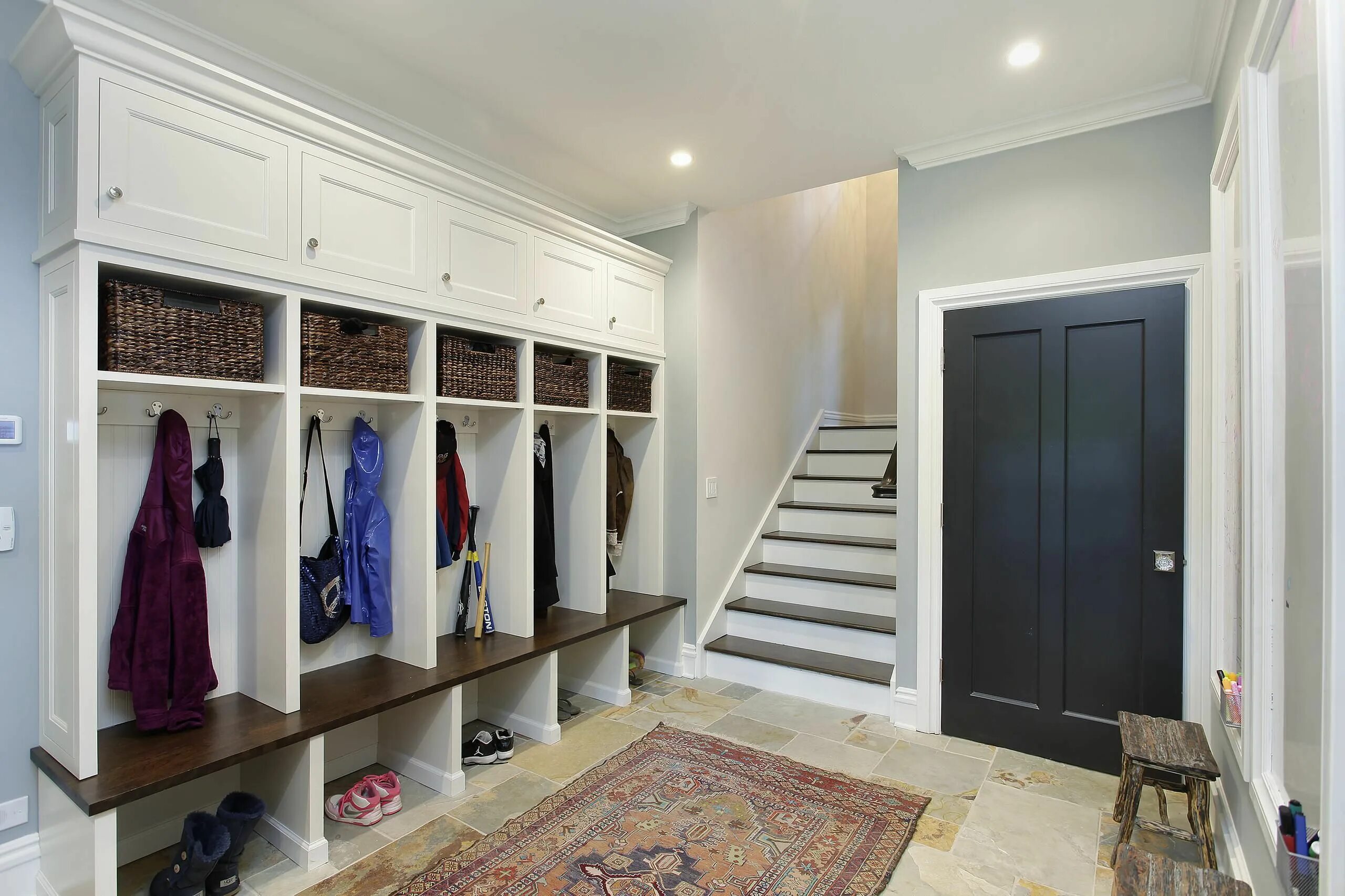 Прихожая кладовка фото 22 Impressive Mud Room Designs You'll Want to Copy (Photo Gallery) Mudroom desig