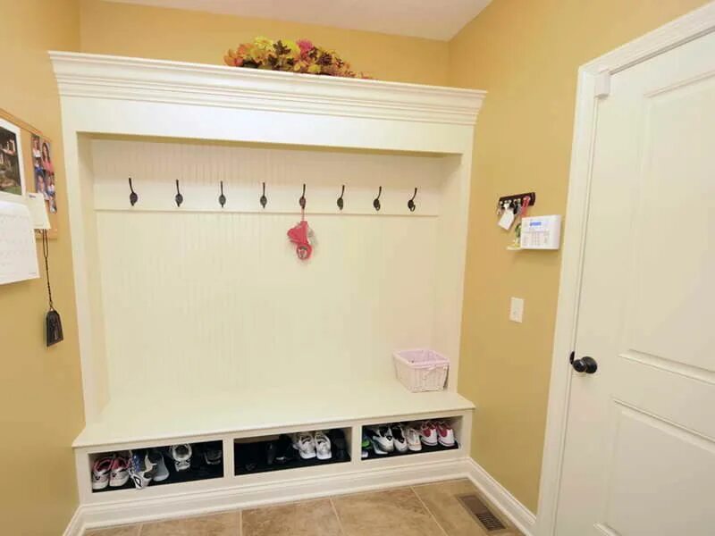 Прихожая своими руками фото 22 mudroom design ideas Mudroom design, Mud room storage, Mudroom storage bench