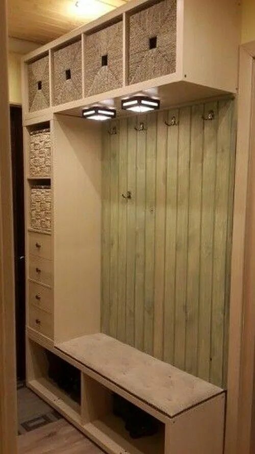 Прихожая своими руками фото Прихожая в современном доме, фото прихожек. Home interior design, House interior