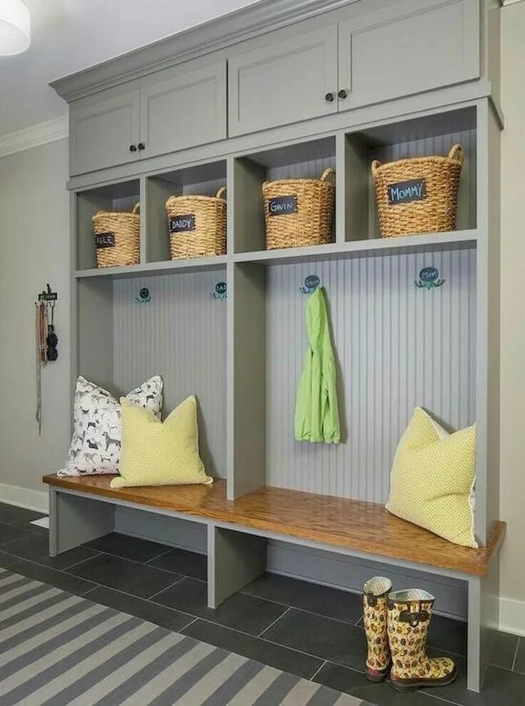 Прихожая своими руками фото дизайн 30 Small Entryway Ideas will Give An Unforgettable First Impression Mudroom desi