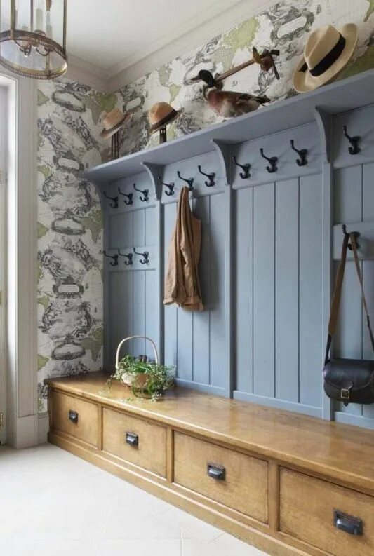 Прихожая своими руками фото дизайн How to design the perfect boot room - Westbury Windows and Joinery Mudroom decor