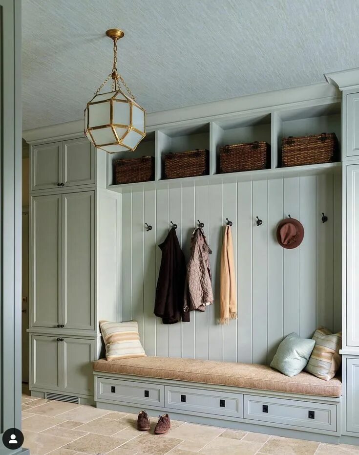 Прихожая своими руками фото дизайн Pin on Modern Colonial Mudroom design, Mudroom laundry room, Mudroom entryway