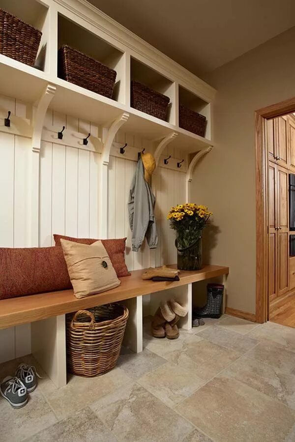 Прихожая своими руками на дачу 55 Absolutely Fabulous Mudroom Entry Design Ideas Room planning, Home decor, Mud