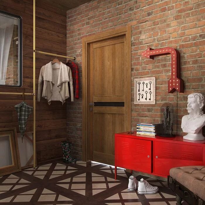 Прихожая цвет стиля лофт Картинки по запросу прихожие в стиле лофт Interior styling, Industrial chic, Pen