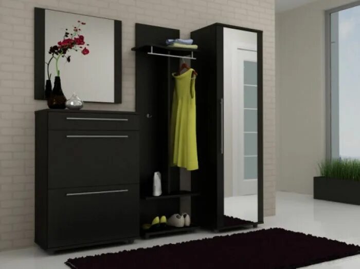 Прихожие 40 см фото современная прихожая Алиса " Торговый Дом Прима #yandeximages Bedroom design, Ho