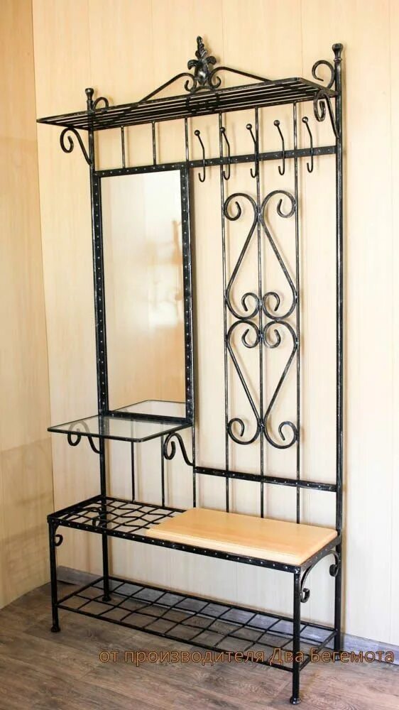 Прихожие из металла фото Pin on accessories Steel furniture design, Iron furniture, Wrought iron furnitur