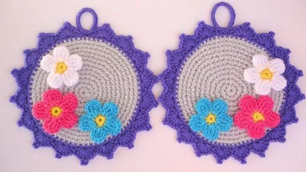 Прихватка крючком схема фото Pin on Крючок прихватки Crochet potholders, Crochet, Crochet earrings