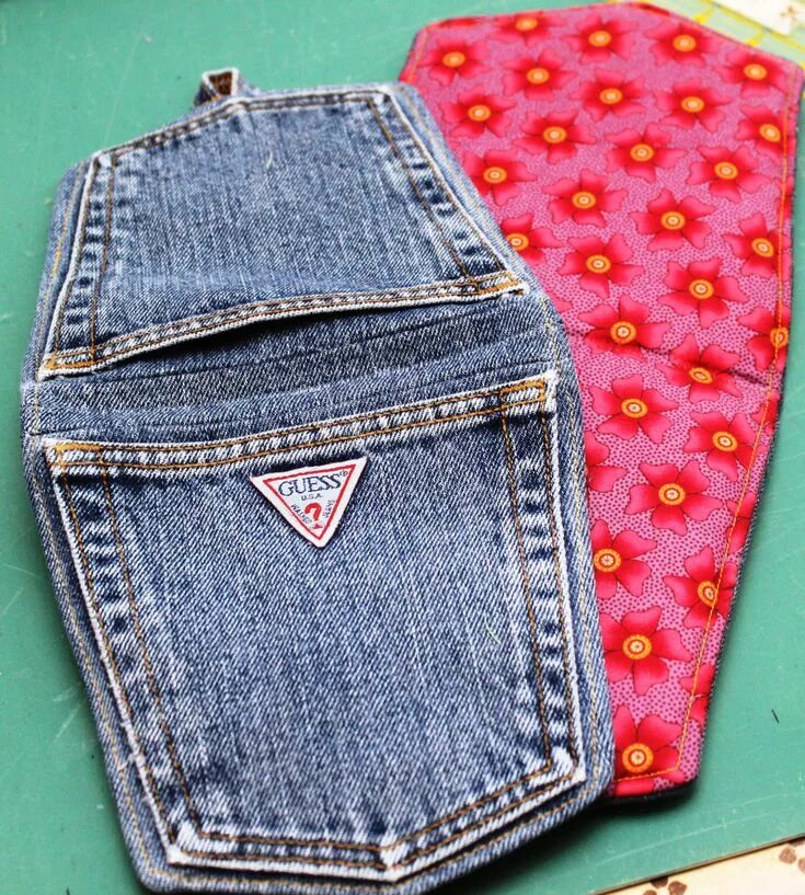 Прихватки из джинсов фото PDF DOWNLOAD the Denim Pocket Pot Holder Pattern - Etsy Denim diy, Blue jeans cr